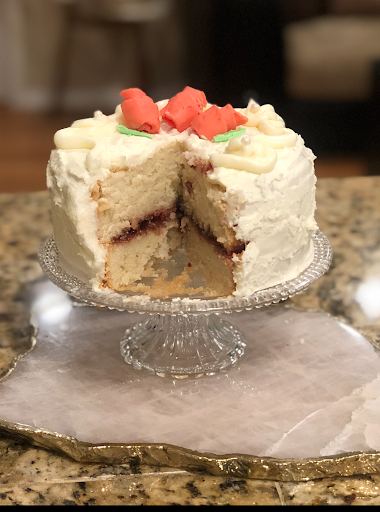 Beautiful Gluten-Free Cake